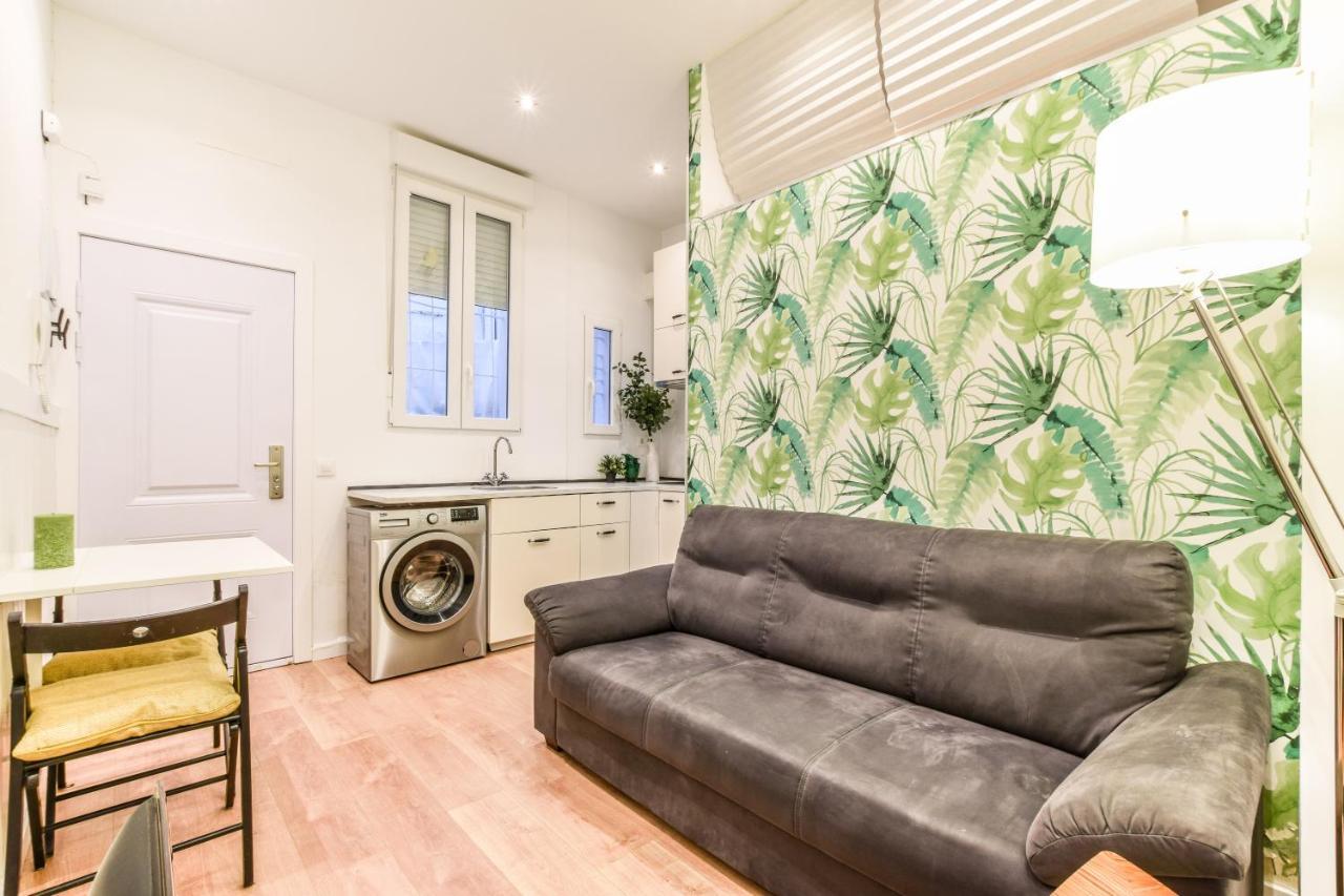 Ferienwohnung Apartamento Acogedor En El Barrio De Las Letras Madrid Exterior foto