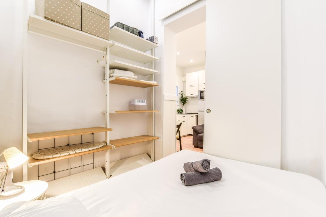 Ferienwohnung Apartamento Acogedor En El Barrio De Las Letras Madrid Exterior foto