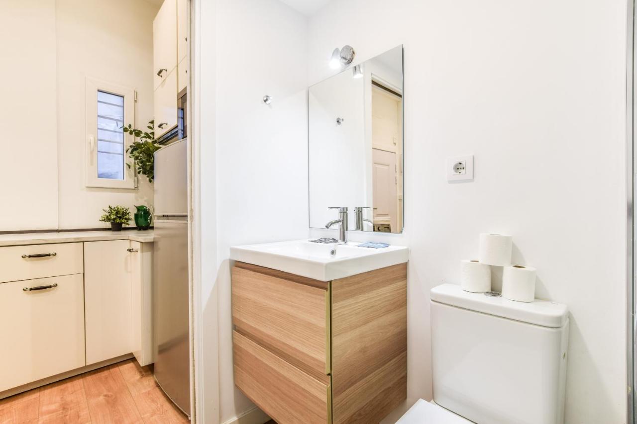 Ferienwohnung Apartamento Acogedor En El Barrio De Las Letras Madrid Exterior foto