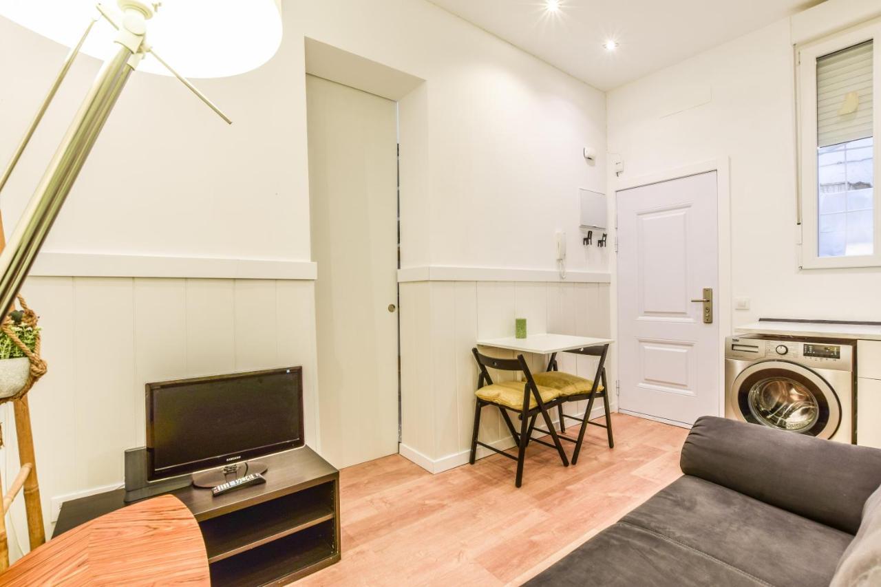 Ferienwohnung Apartamento Acogedor En El Barrio De Las Letras Madrid Exterior foto