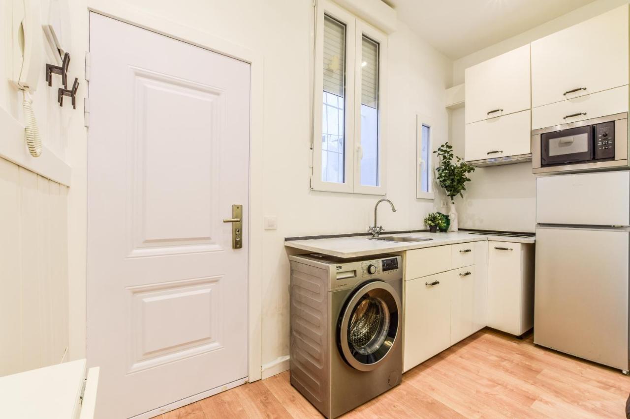 Ferienwohnung Apartamento Acogedor En El Barrio De Las Letras Madrid Exterior foto