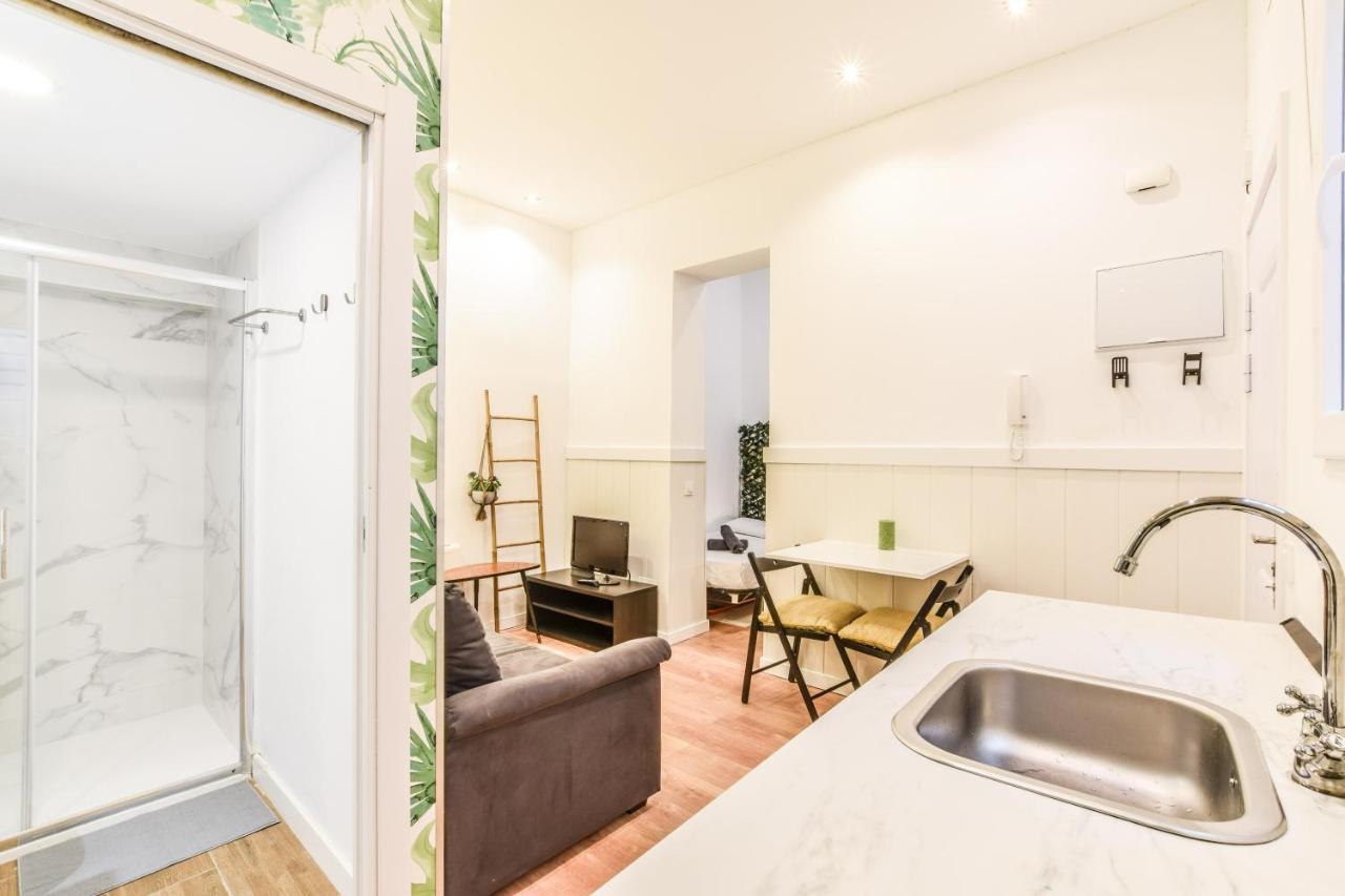Ferienwohnung Apartamento Acogedor En El Barrio De Las Letras Madrid Exterior foto