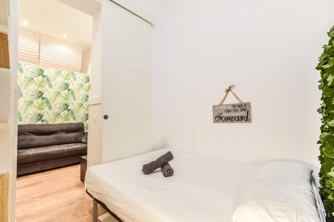 Ferienwohnung Apartamento Acogedor En El Barrio De Las Letras Madrid Exterior foto